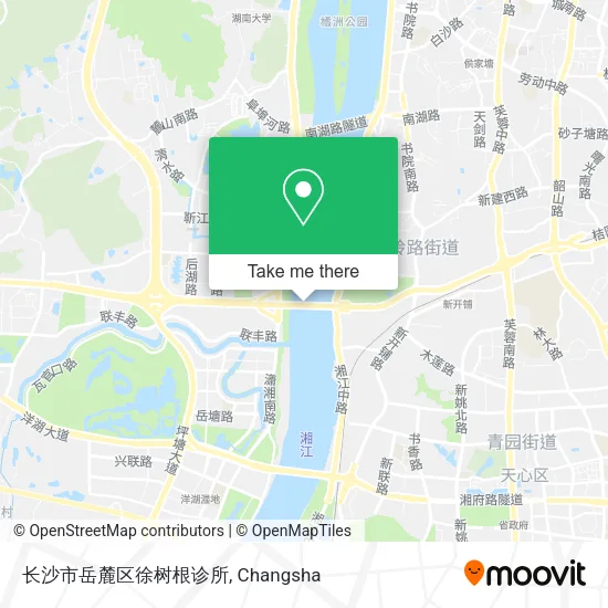 长沙市岳麓区徐树根诊所 map