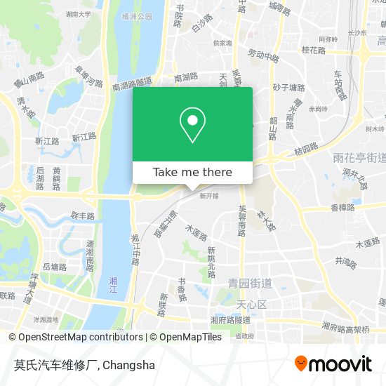 莫氏汽车维修厂 map