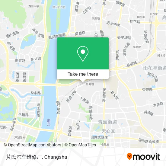 莫氏汽车维修厂 map