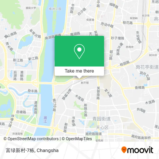 富绿新村-7栋 map