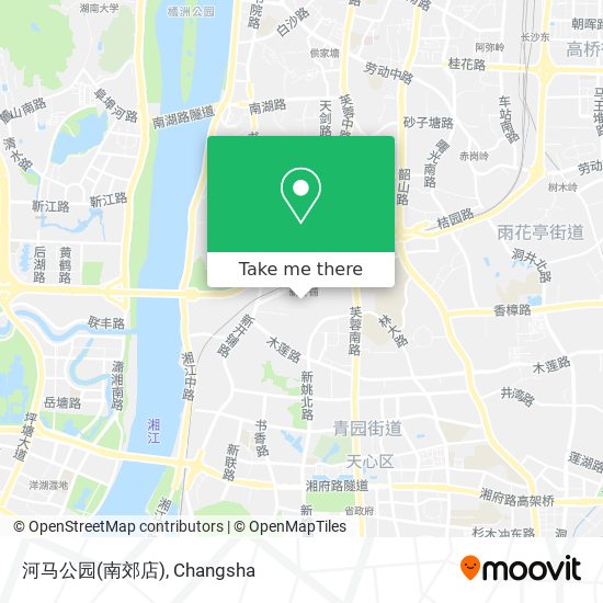 河马公园(南郊店) map