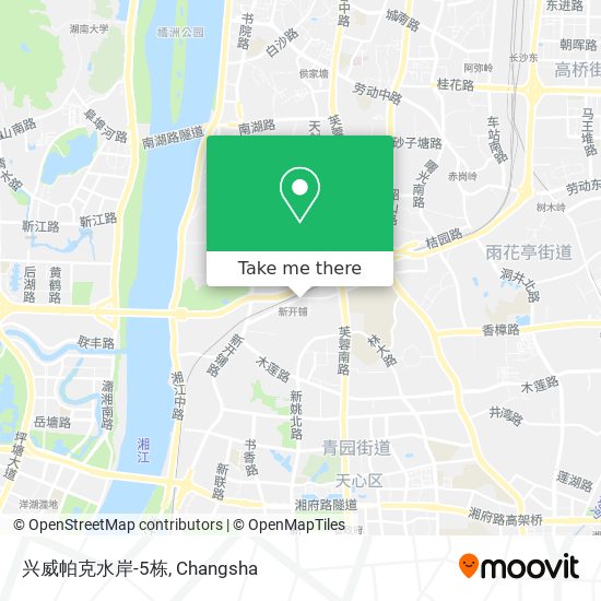 兴威帕克水岸-5栋 map