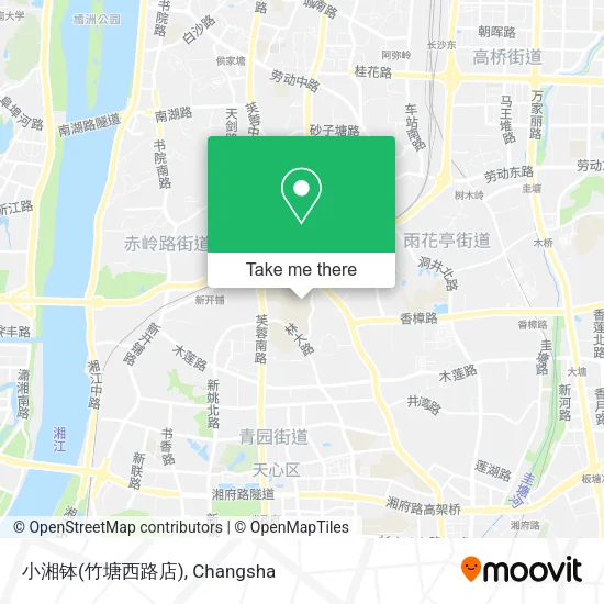 小湘钵(竹塘西路店) map