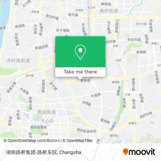 湖南路桥集团-路桥东院 map
