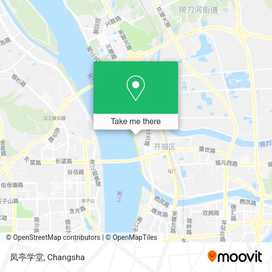 凤亭学堂 map