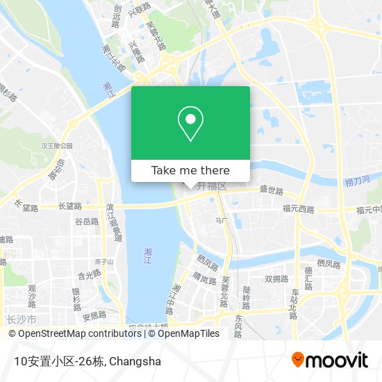 10安置小区-26栋 map