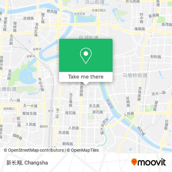 新长顺 map