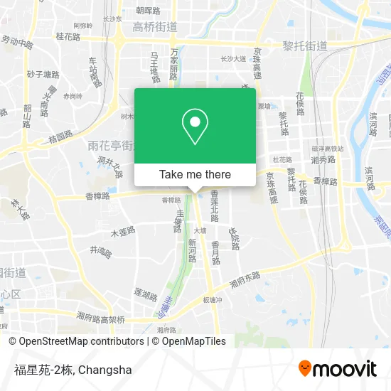 福星苑-2栋 map