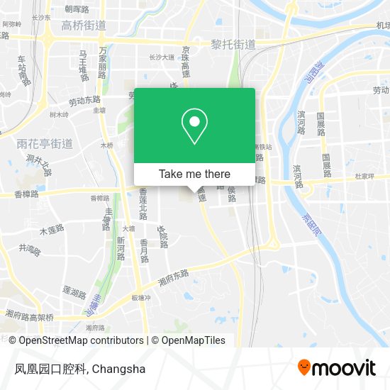 凤凰园口腔科 map