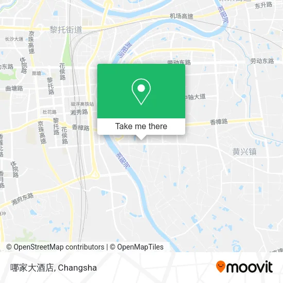 哪家大酒店 map