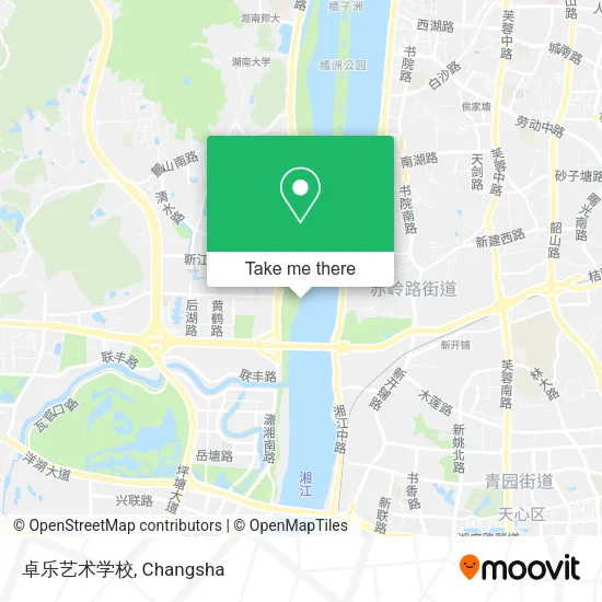 卓乐艺术学校 map