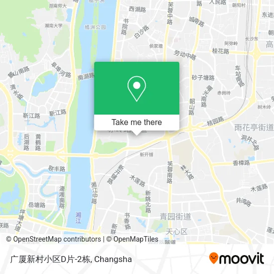 广厦新村小区D片-2栋 map