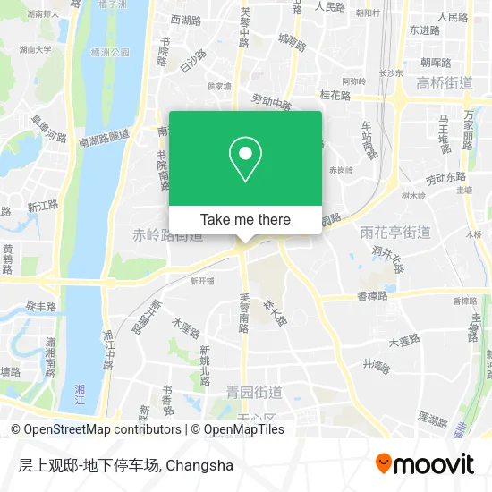层上观邸-地下停车场 map