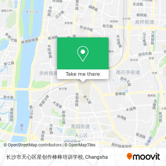 长沙市天心区星创作棒棒培训学校 map