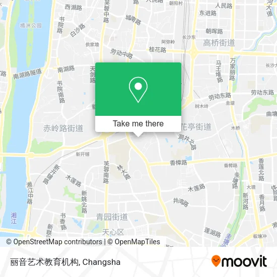 丽音艺术教育机构 map