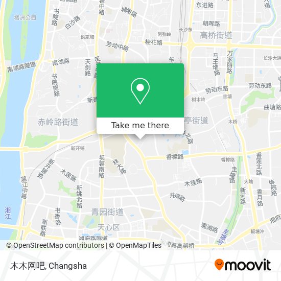 木木网吧 map
