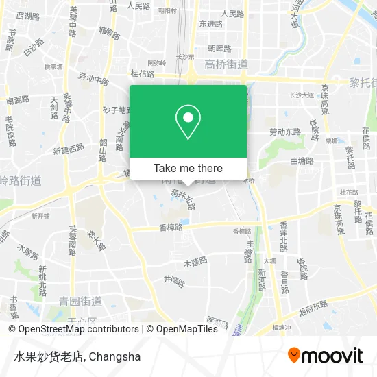 水果炒货老店 map