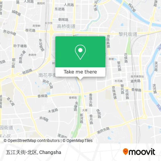五江天街-北区 map