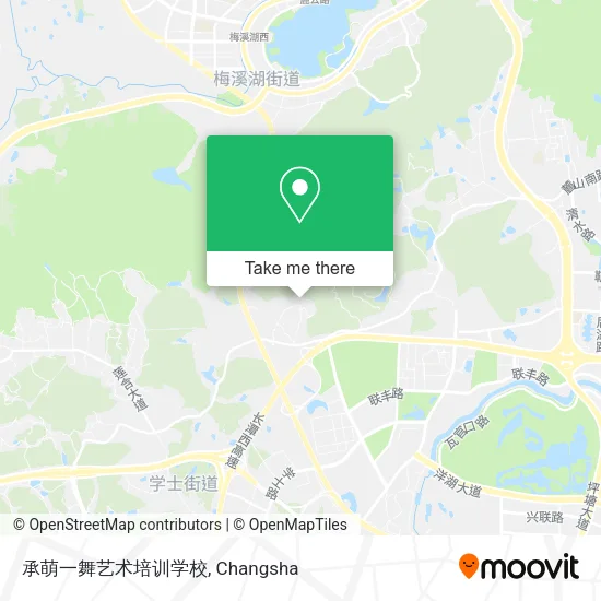 承萌一舞艺术培训学校 map