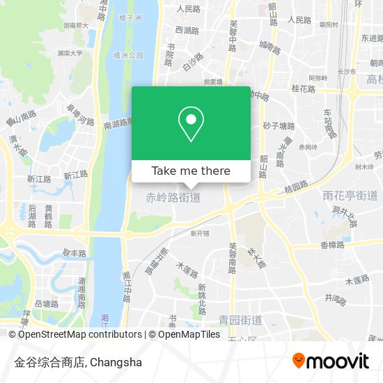 金谷综合商店 map