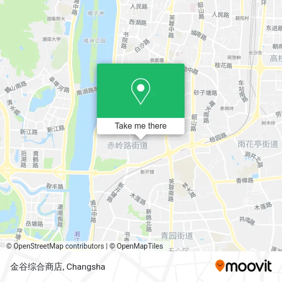 金谷综合商店 map