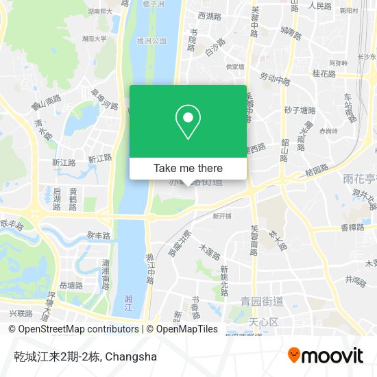 乾城江来2期-2栋 map