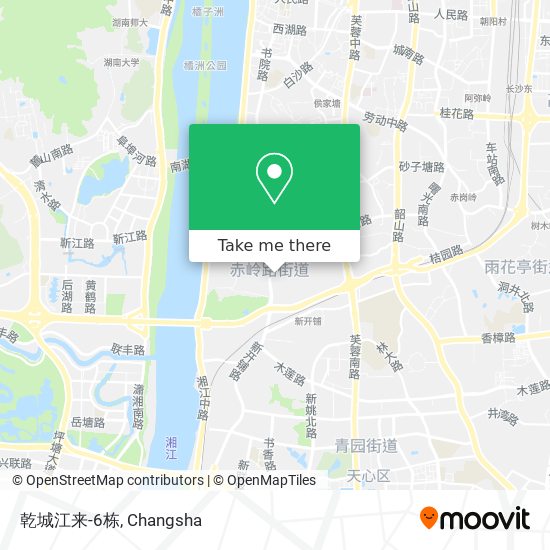 乾城江来-6栋 map
