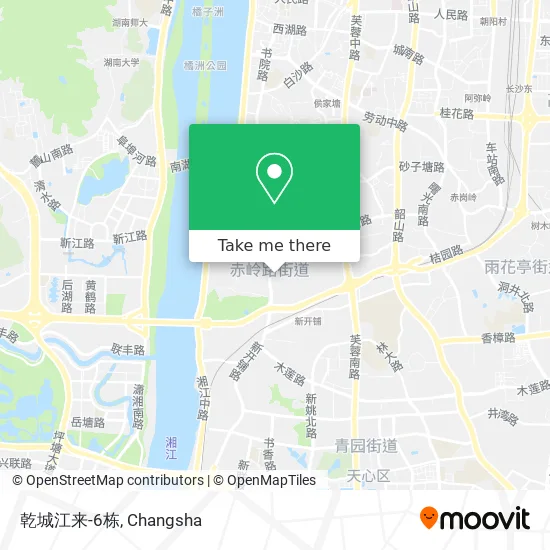 乾城江来-6栋 map