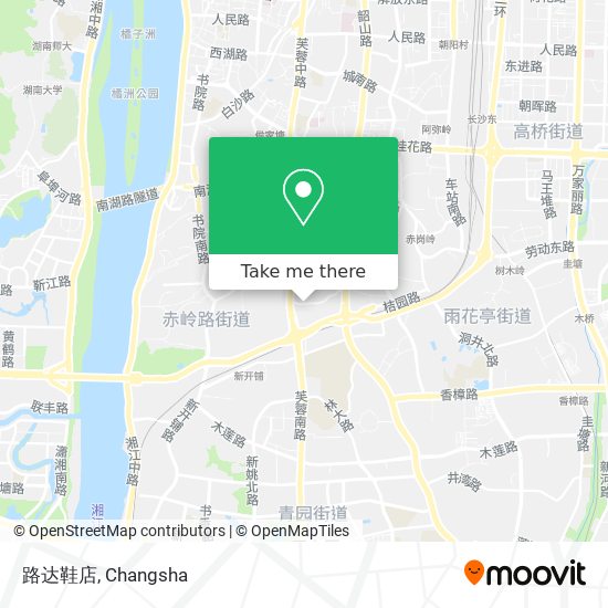 路达鞋店 map