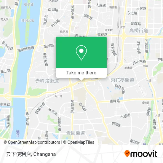 云下便利店 map