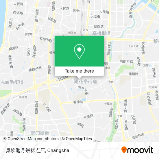 巢娭毑月饼糕点店 map