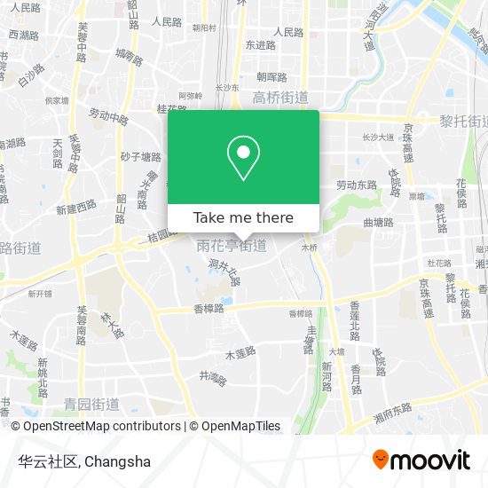 华云社区 map