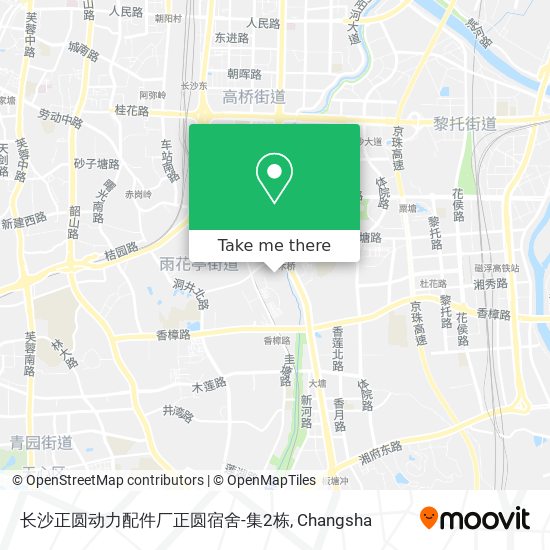 长沙正圆动力配件厂正圆宿舍-集2栋 map