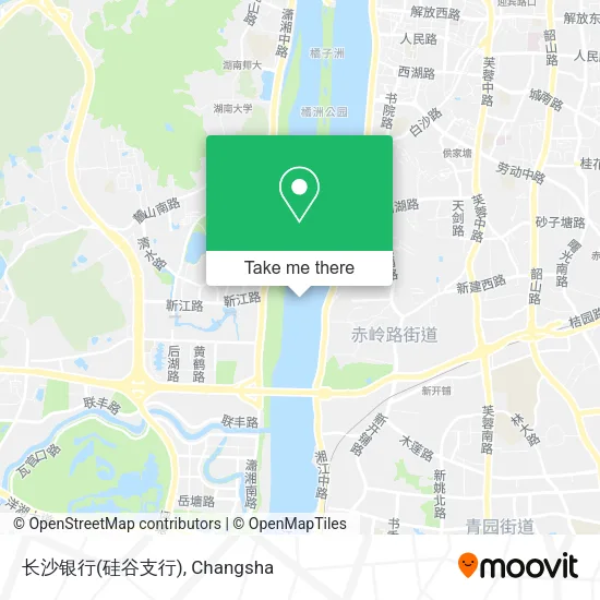 长沙银行(硅谷支行) map