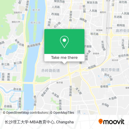 长沙理工大学-MBA教育中心 map