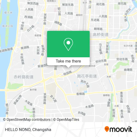 HELLO NONO map