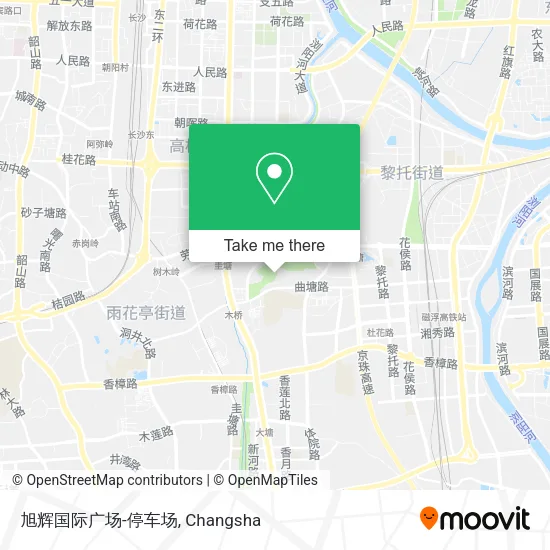 旭辉国际广场-停车场 map