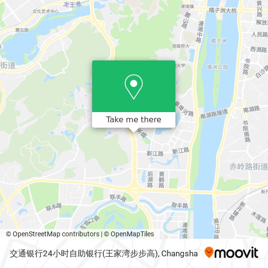 交通银行24小时自助银行(王家湾步步高) map