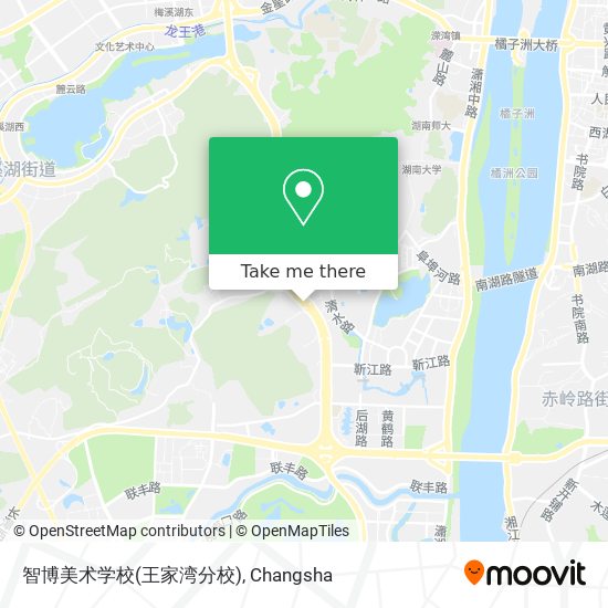智博美术学校(王家湾分校) map