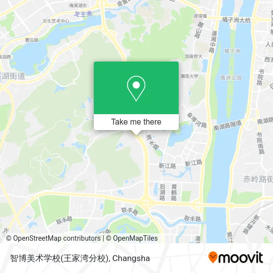 智博美术学校(王家湾分校) map