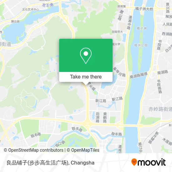 良品铺子(步步高生活广场) map