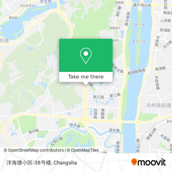 洋海塘小区-38号楼 map