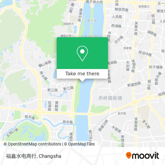 福鑫水电商行 map