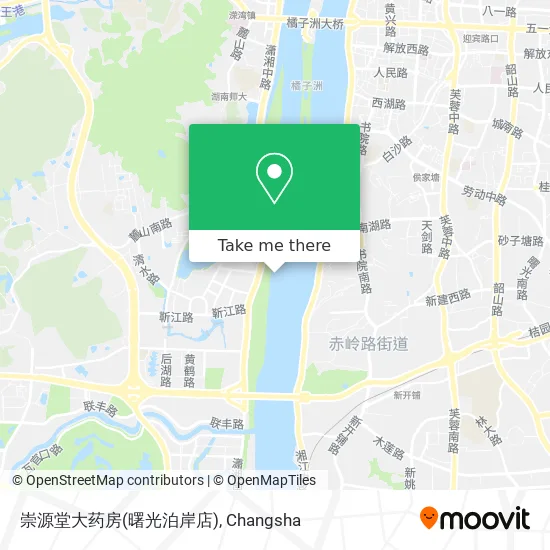 崇源堂大药房(曙光泊岸店) map