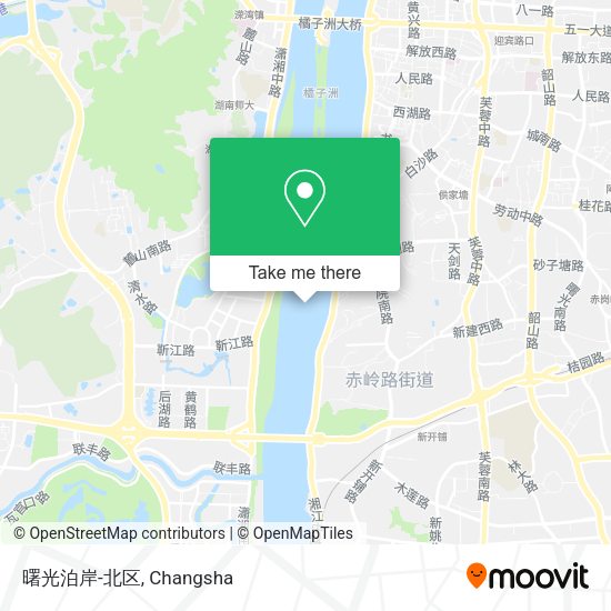 曙光泊岸-北区 map