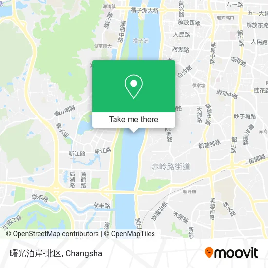 曙光泊岸-北区 map
