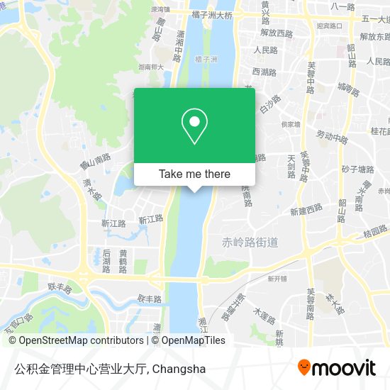 公积金管理中心营业大厅 map