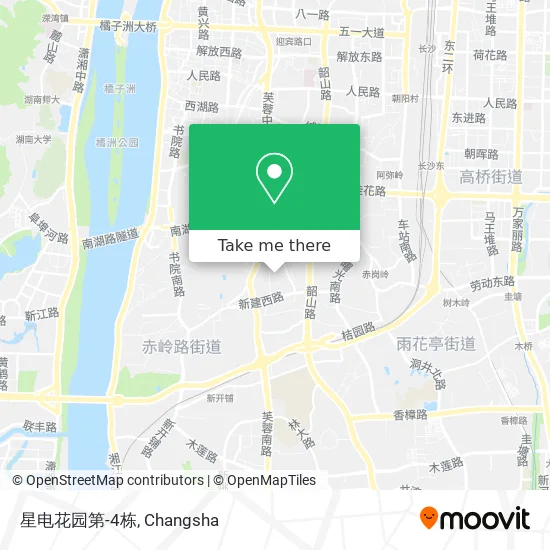 星电花园第-4栋 map
