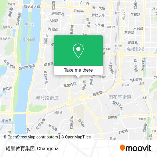 鲲鹏教育集团 map