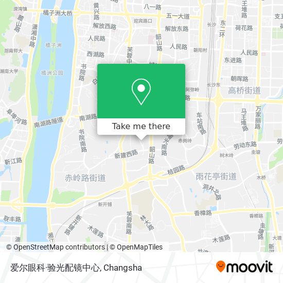 爱尔眼科·验光配镜中心 map
